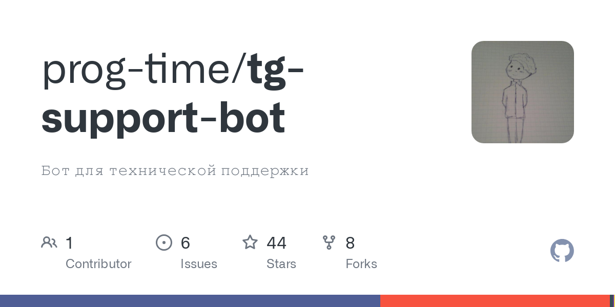 Бот для технической поддержки. Contribute to prog-time/tg-support-bot development by creating an account on GitHub.