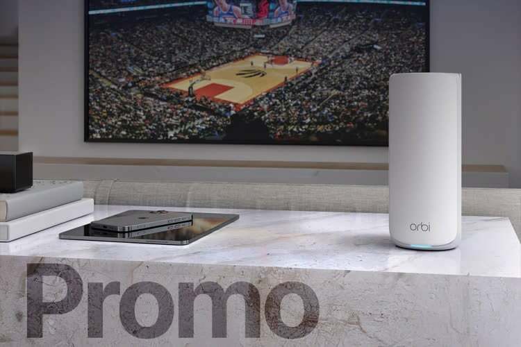 Promo : le Wi-Fi 7 maillé de Netgear à 800 € au lieu de 1 060 pour deux bornes