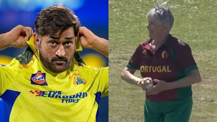 Portugal's 64-year-old Joanna Child makes historic T20I debut