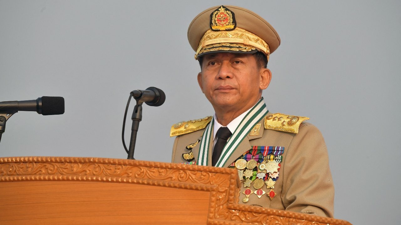 Myanmar Junta Leader's Son's Firm to Land Major Naypyidaw Reconstruction Contract