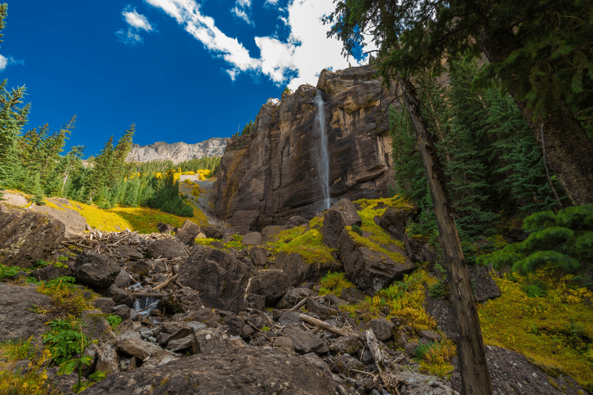 Best Colorado Waterfall Hikes - Bridal Veil Falls