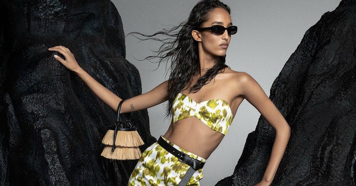 Mona Tougaard Dazzles in Michael Kors’ Italian-Inspired Spring 2025 Shoot