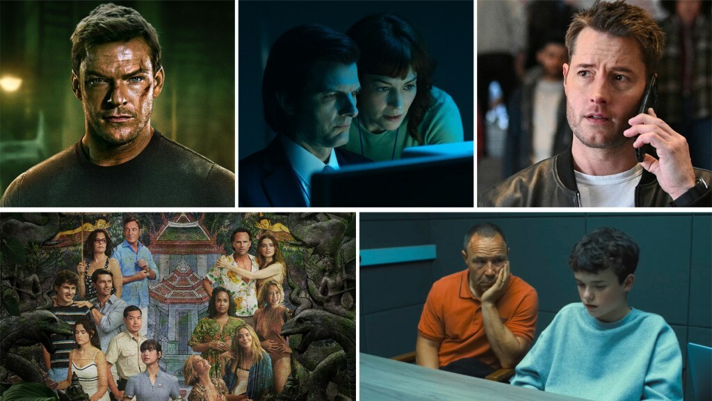 Reacher, Severance, Tracker, Adolescence, and The White Lotus