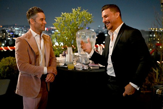 THE VALLEY -- Pictured: (l-r) Jesse Lally, Jax Taylor -- (Photo by: Griffin Nagel/Bravo)