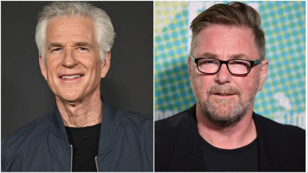 Matthew Modine (left) and Michael Caton-Jones