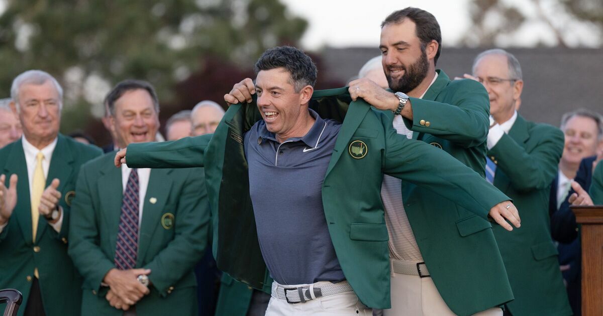 Rory McIlroy wore somebody else's green jacket at the Masters as Augusta secrets emerge | Golf | Sport