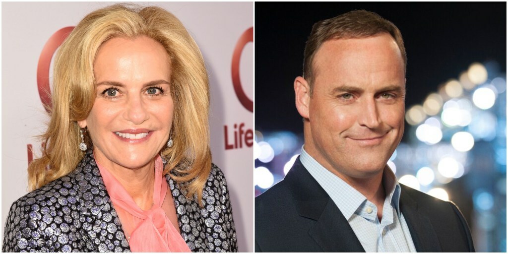 Wendy Finerman and Matt Iseman