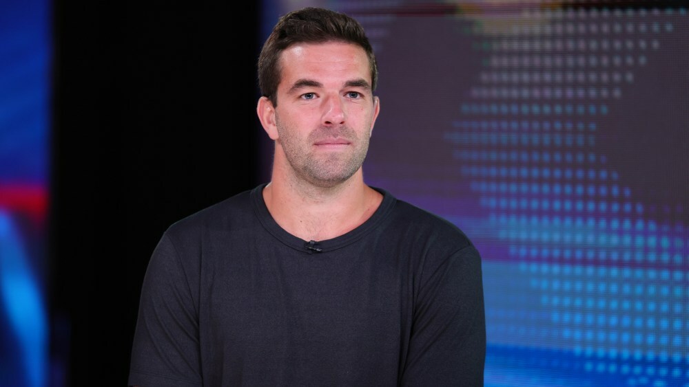NEW YORK, NEW YORK - AUGUST 25:  Billy McFarland visits "JesseWatters Primetime" at Fox News Studios on August 25, 2023 in New York City. (Photo by Theo Wargo/Getty Images)