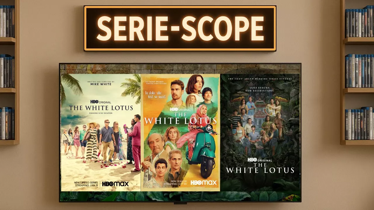 Série-Scope - The White Lotus - Saison 1 à 3 v2
