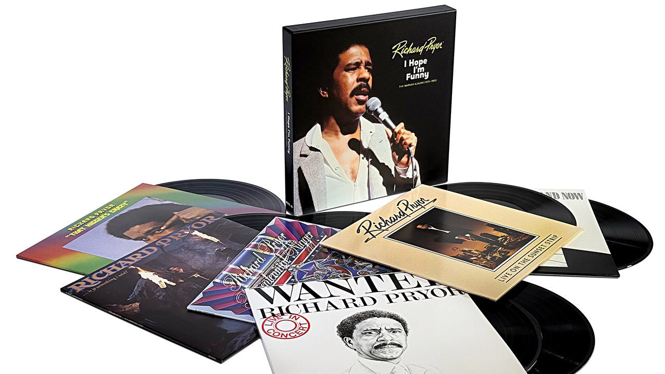 Richard Pryor album box set