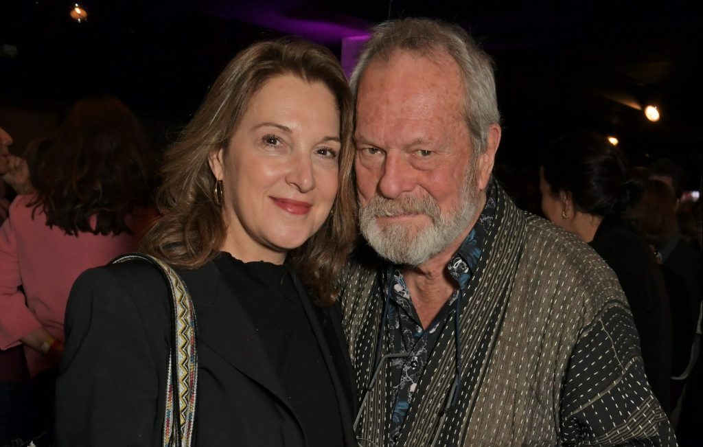 Barbara Broccoli and Terry Gilliam