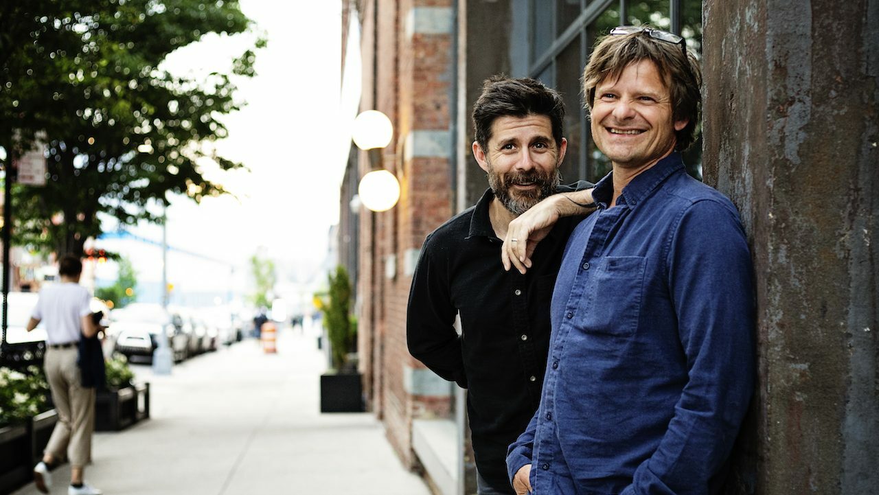 Rick Gomez and Steve Zahn Rick Gomez and Steve Zahn