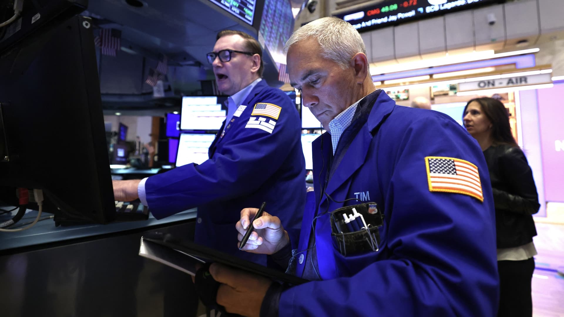 Stock market today: Live updates