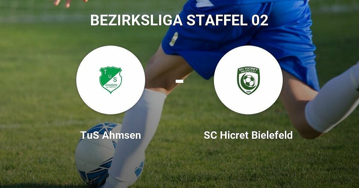 SC Hicret Bielefeld setzt sich knapp durch gegen TuS Ahmsen