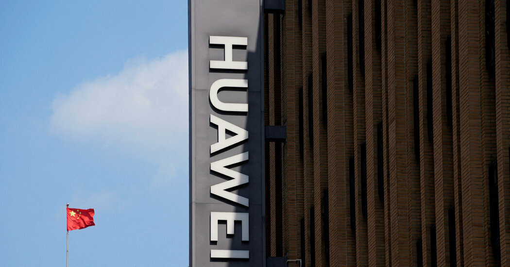 American chip companies worry Huawei could become a major rival for A.I. chips.