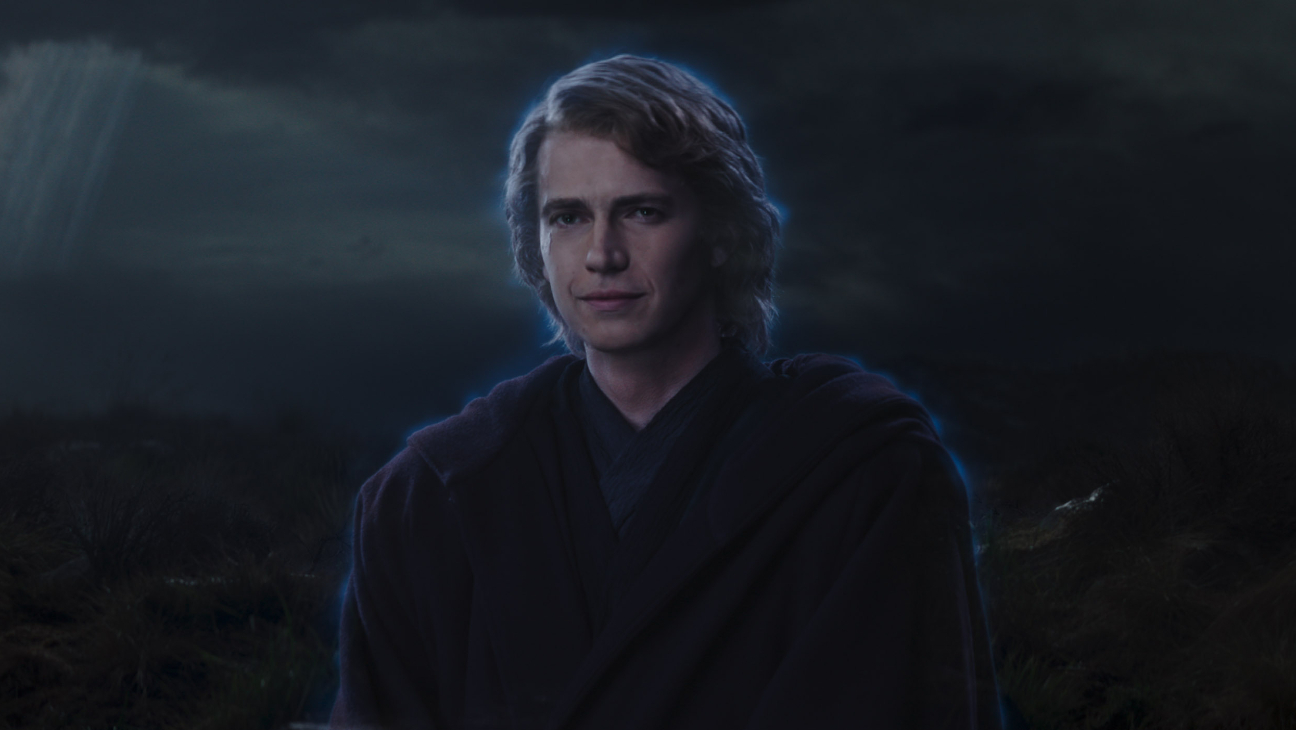 Darth Vader (Hayden Christensen) in Star Wars: Ahsoka.