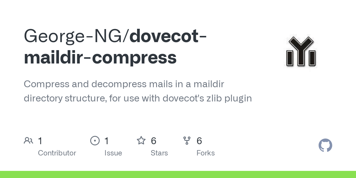 Compress and decompress mails in a maildir directory structure, for use with dovecot's zlib plugin - George-NG/dovecot-maildir-compress