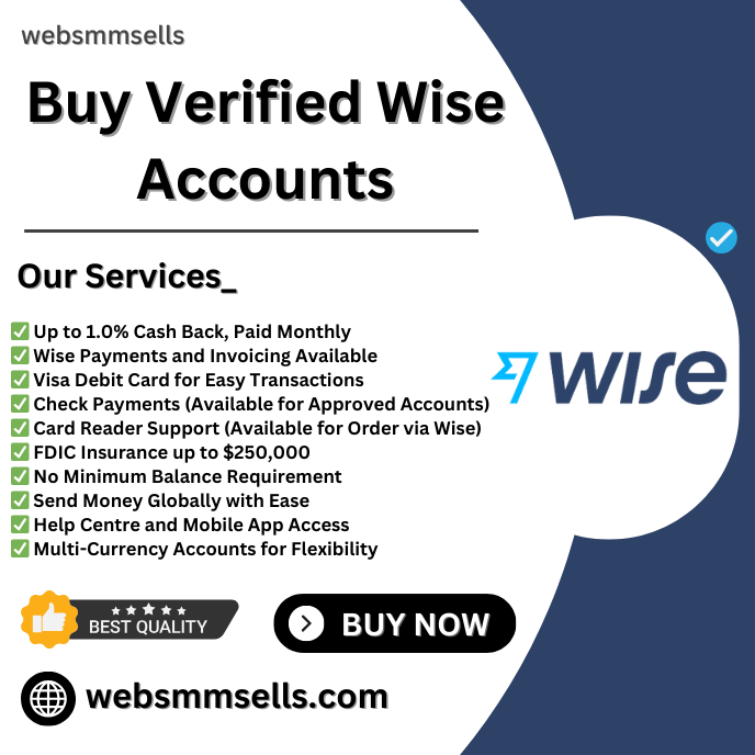 Buy Verified Wise Accounts