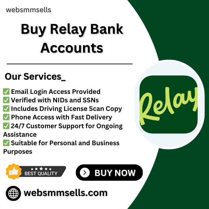 Buy Relay Bank Accounts