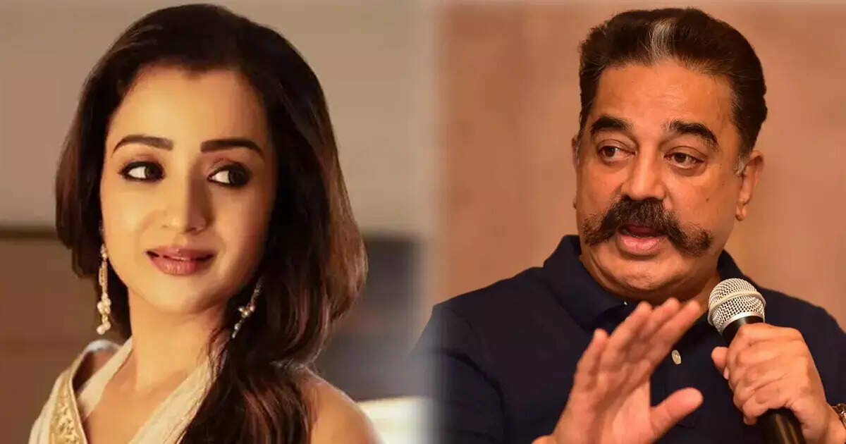 Trisha Krishnan on Marriage, Kamal Haasan Reacts with Witty Remark, Leaves Everyone in Laughter