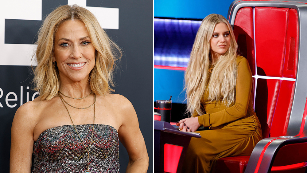 Sheryl Crow / coach Kelsea Ballerini on 'The Voice'