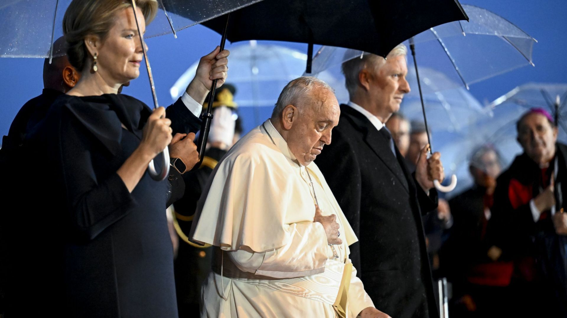 La visite du pape François en Belgique avait laissé un sentiment de malaise