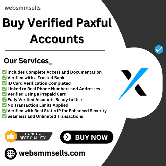Buy Verified Paxful Accounts - sells