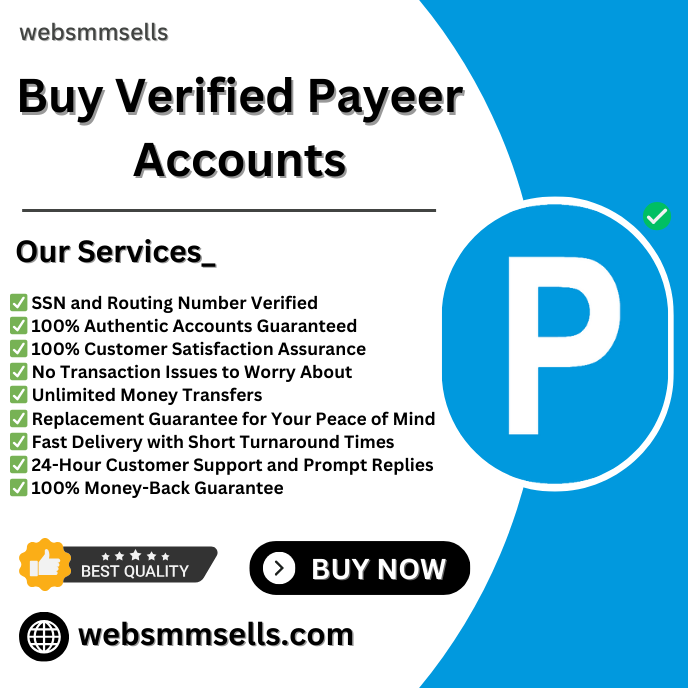 Buy Verified Payeer Accounts