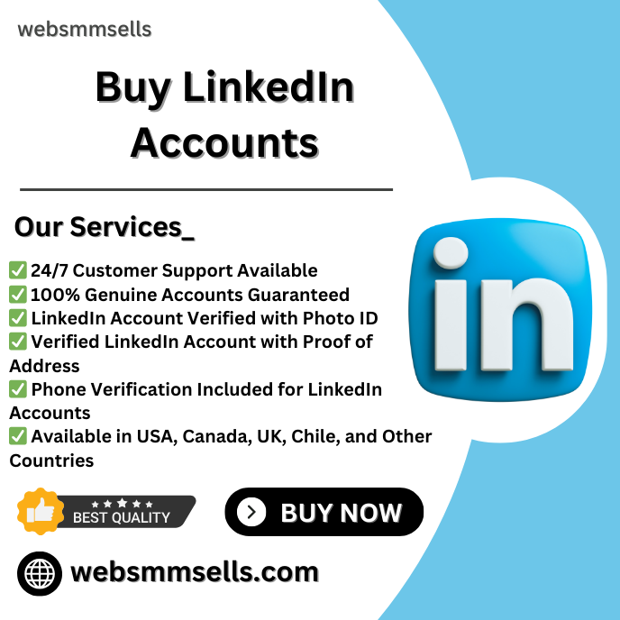 Buy LinkedIn Accounts