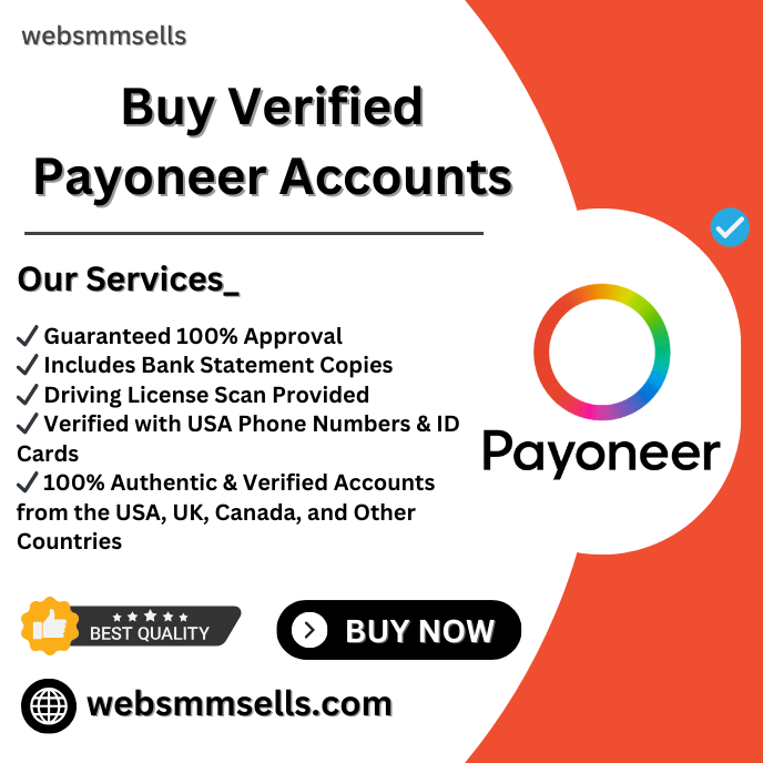 Buy Verified Payoneer Accounts