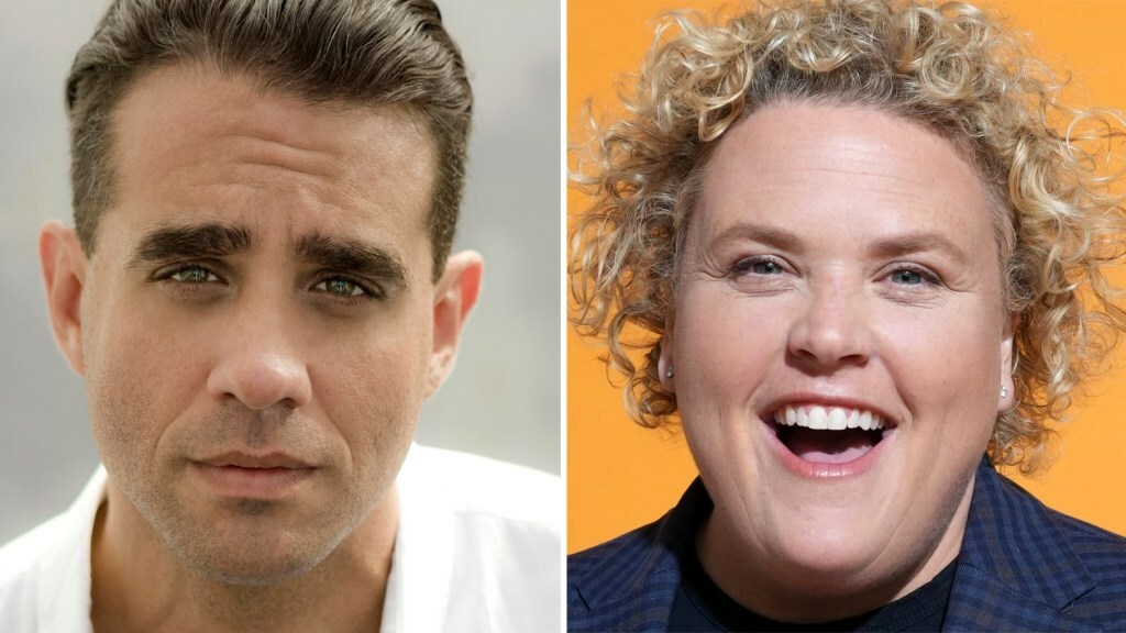 Bobby Cannavale and Fortune Feimster