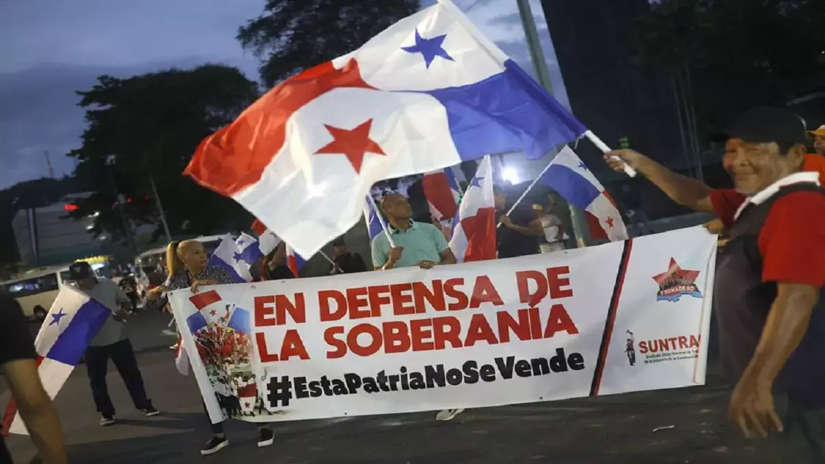 Universidad panameña rechaza injerencia de EEUU en asuntos del Canal de Panamá