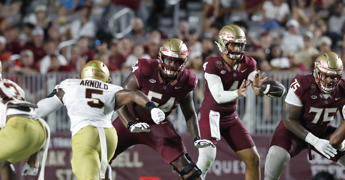 COLLEGE FOOTBALL: SEP 02 Boston College at Florida State