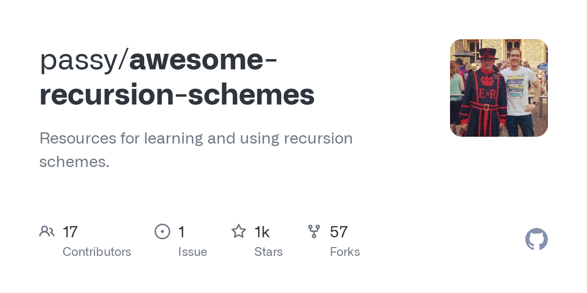 Resources for learning and using recursion schemes. - passy/awesome-recursion-schemes