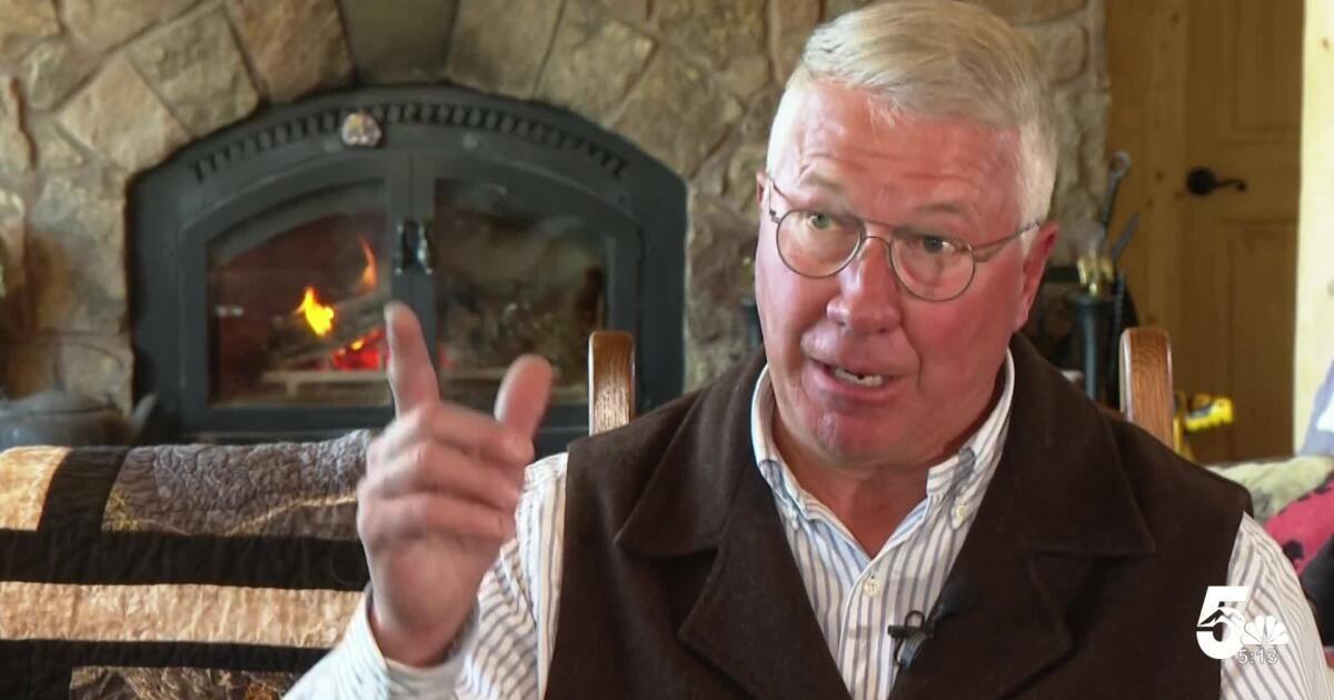 Teller County Commissioner Dan Williams 