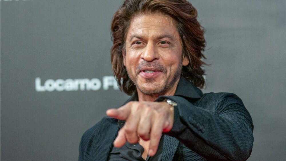Shah Rukh Khan Locarno 2024
