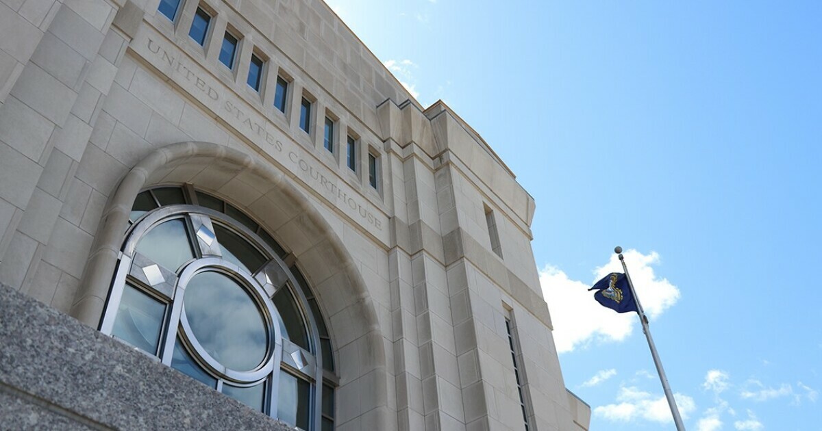 U.S. District Court in Concord, New Hampshire. NHPR photo by Ali Oshinskie. U.S. District Court in Concord, New Hampshire. NHPR photo by Ali Oshinskie.