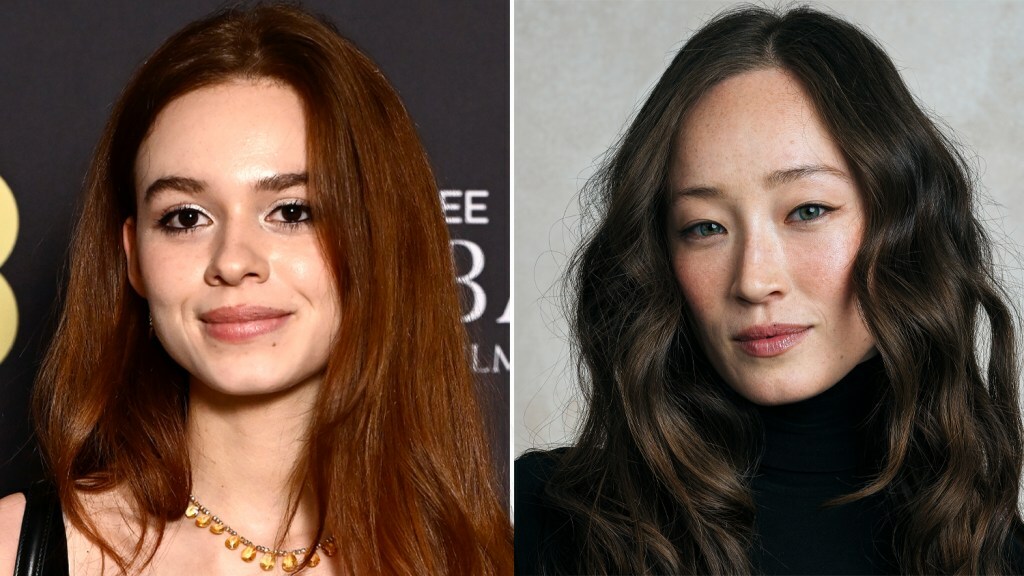 Sadie Soverall and Havana Rose Liu