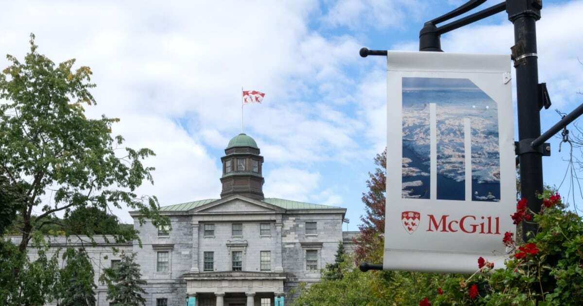 McGill University is seen Friday, Oct.13, 2023, in Montreal. (Ryan Remiorz/The Canadian Press)
