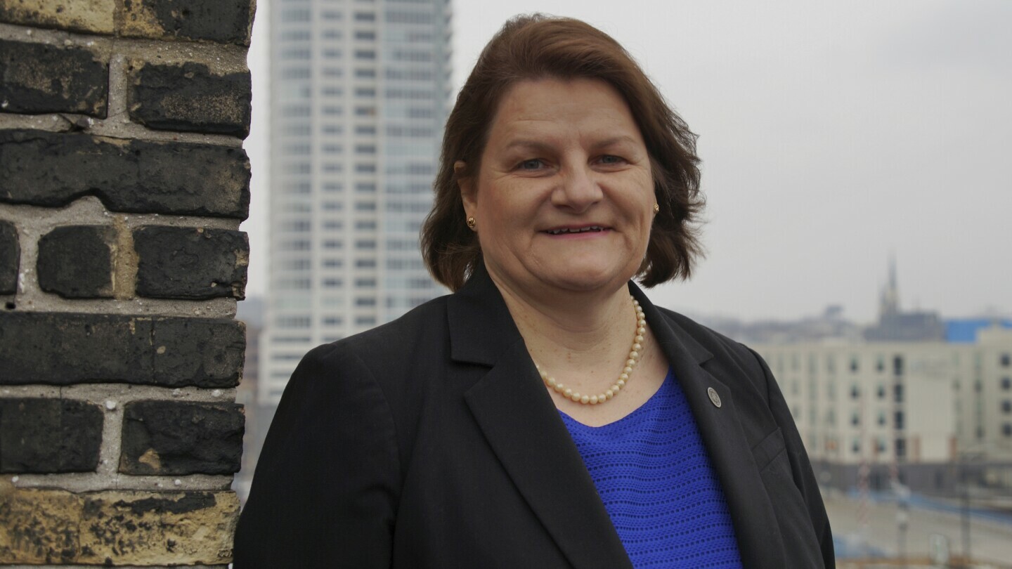 This 2016 photo shows Judge Hannah Dugan in Milwaukee. (Lee Matz/Milwaukee Independent via AP)