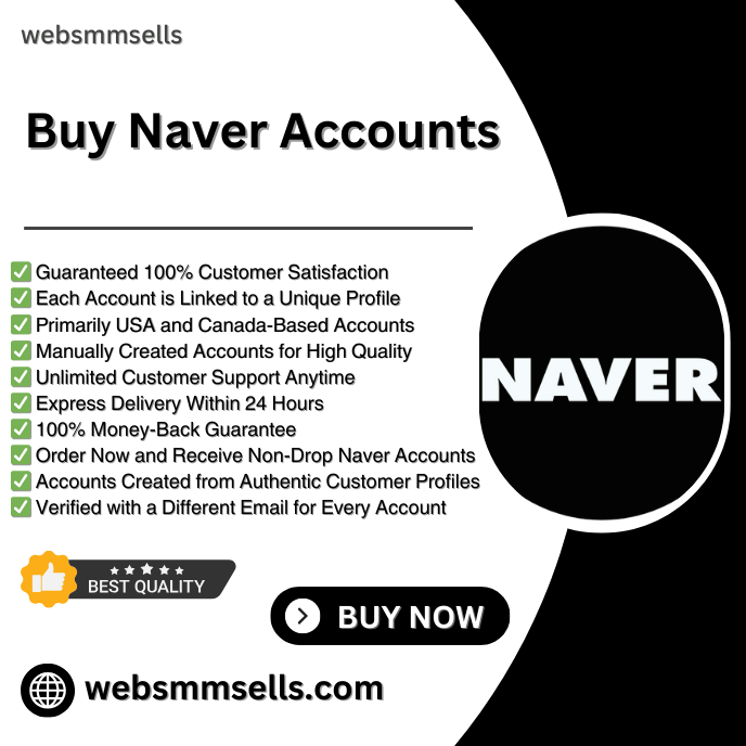 Buy Naver Accounts-sells