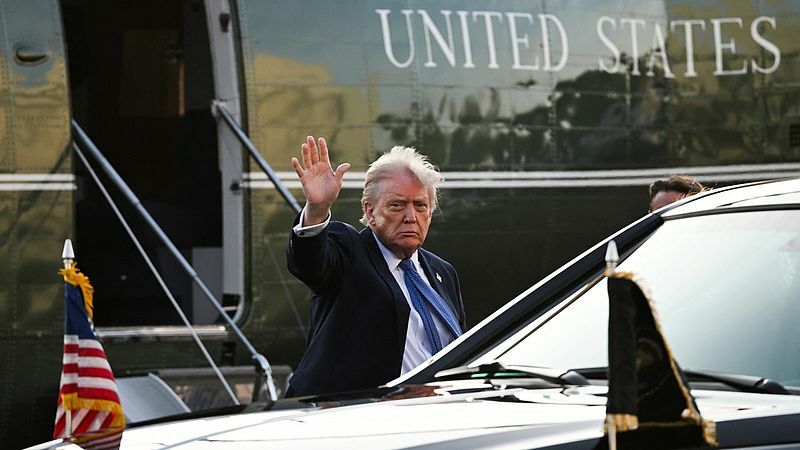 Donald Trump wil voor derde keer president van Amerika worden, kan dit? 'Hij kijkt naar Erdogan en Poetin als voorbeeld'