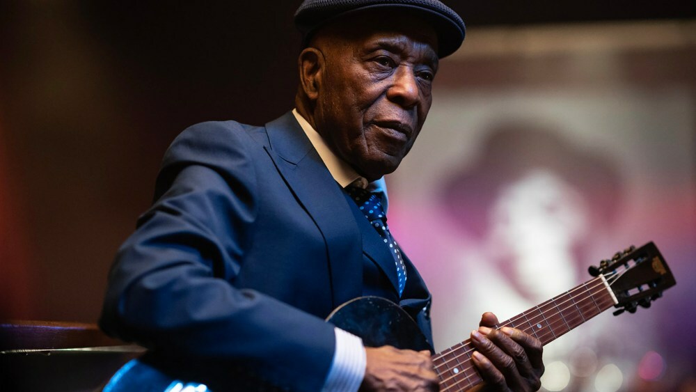 Buddy Guy as Sammie in "Sinners"