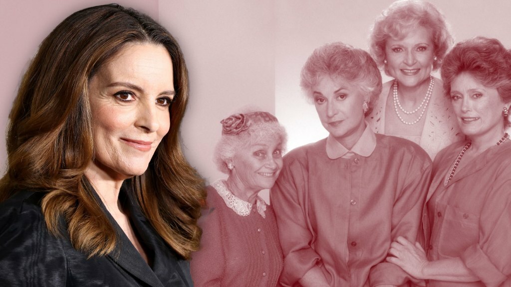 Tina Fey talks 'Golden Girls'