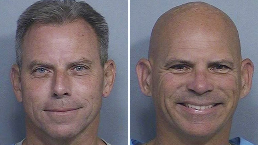 Lyle and Erik Menendez Brothers mug shots
