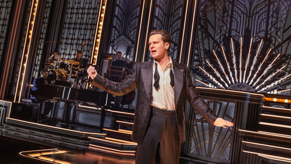 Just in Time review Jonathan Groff Broadway