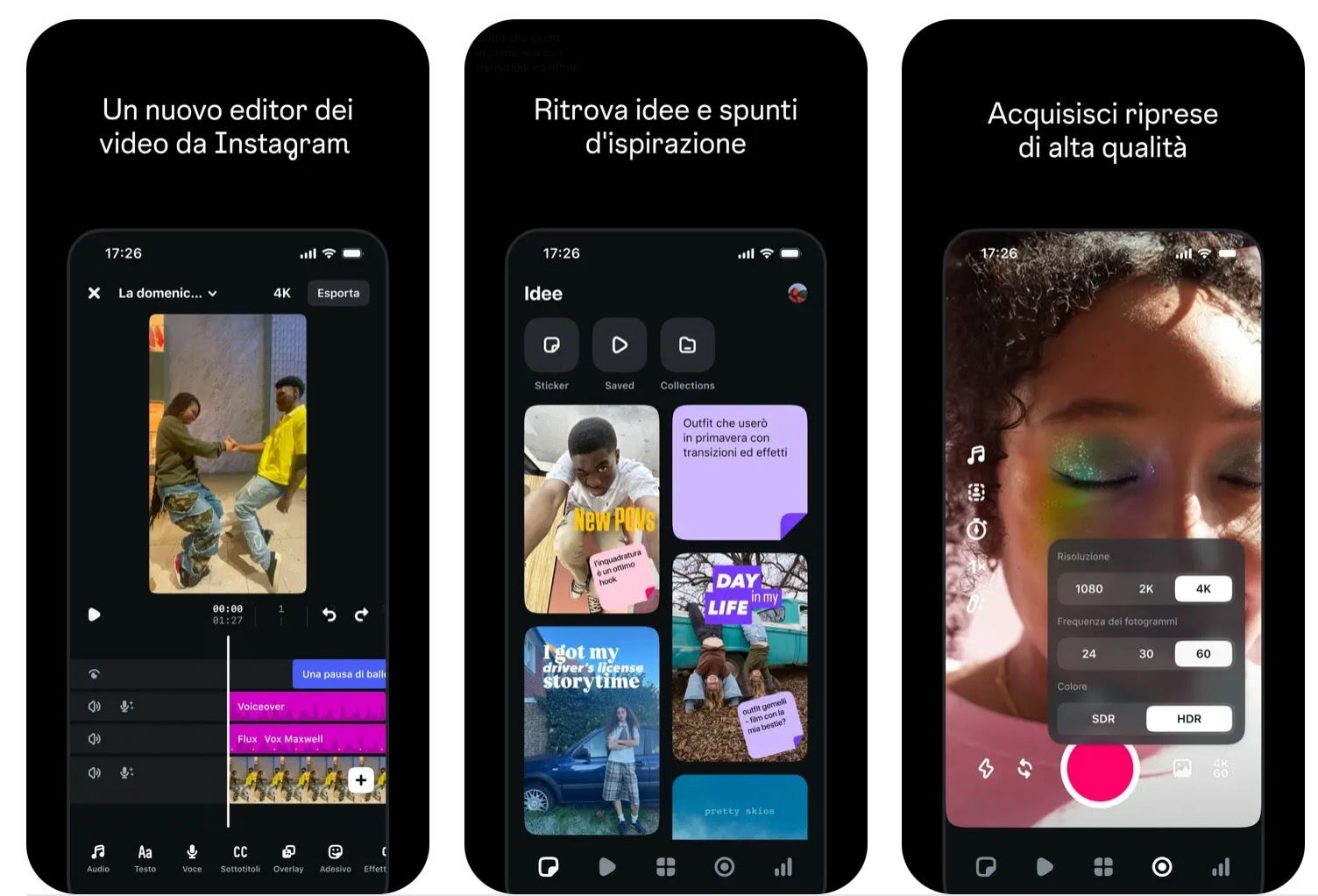 Edits Instagram App
