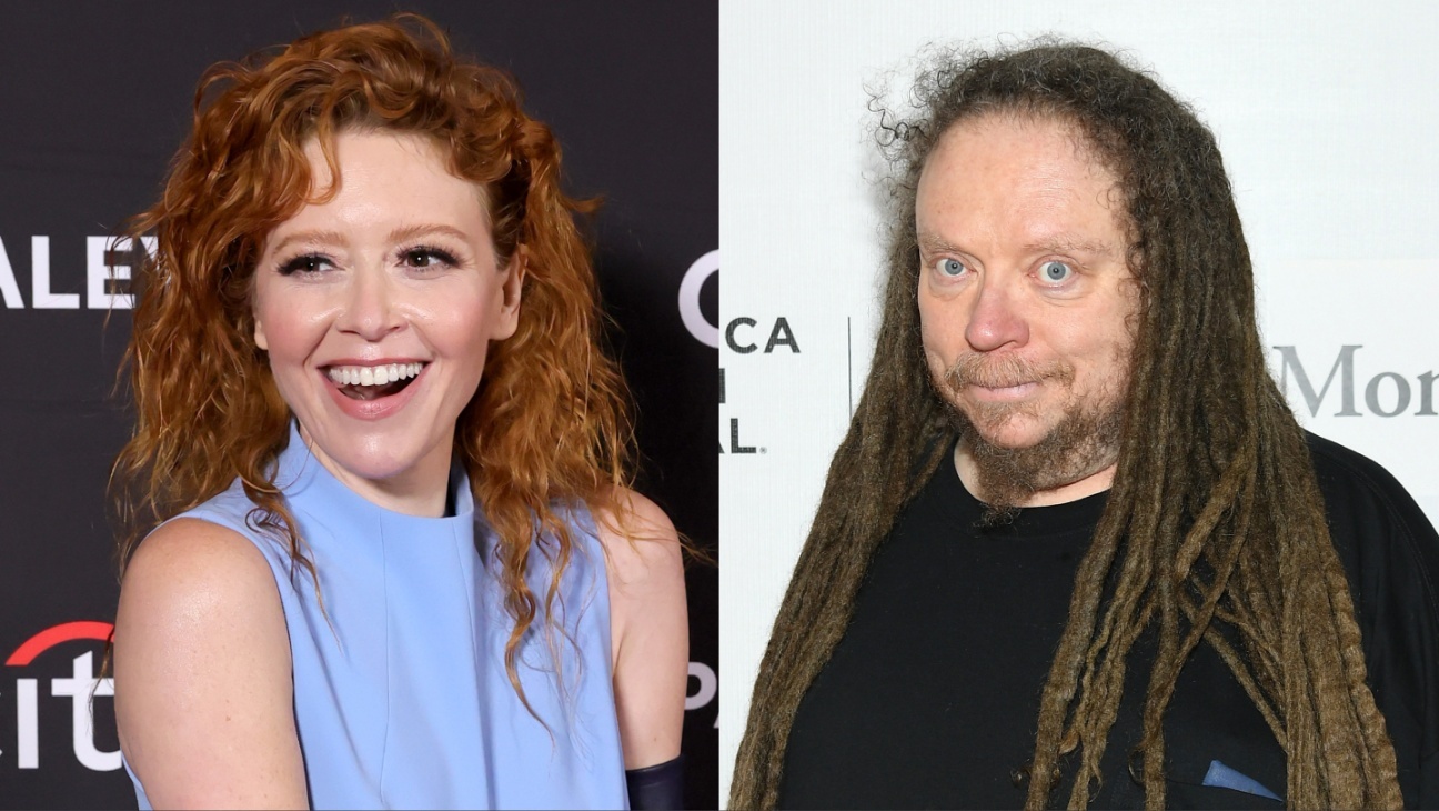 Natasha Lyonne and Jaron Lanier