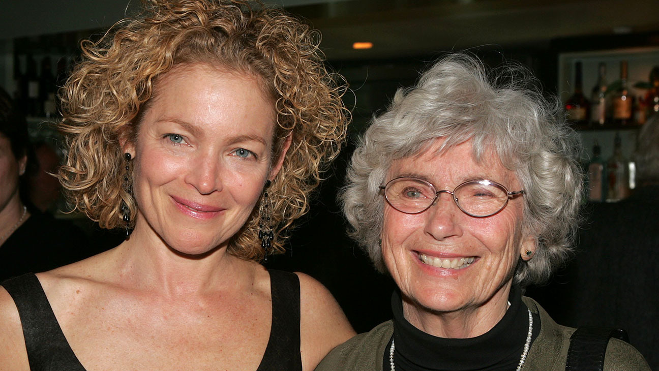 Priscilla Pointer (right) with daughter Amy Irving