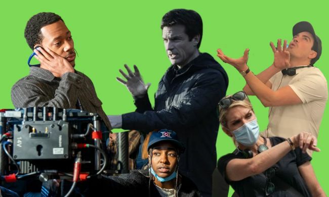 top: Tyler James Williams, Jason Bateman, Ben Feldman
bottom: Ayo Edebiri, Jodie Foster